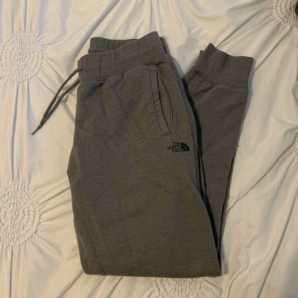 North Face grey joggers